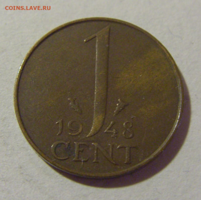 1 цент 1948 Нидерланды №1 05.11.23 22:00 М - CIMG8932.JPG