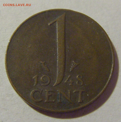 1 цент 1948 Нидерланды №2 05.11.23 22:00 М - CIMG8936.JPG