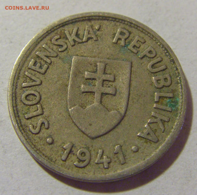 50 геллеров 1941 Словакия №1 05.11.23 22:00 М - CIMG8958.JPG
