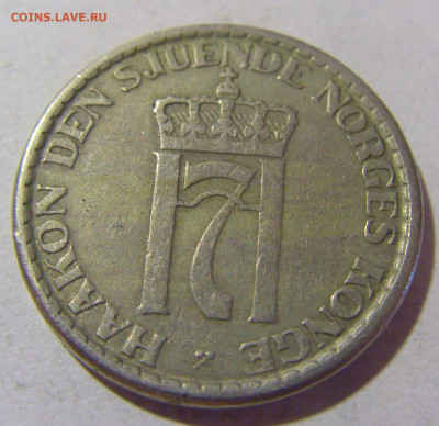 1 крона 1957 Норвегия №1 05.11.23 22:00 М - CIMG8966.JPG