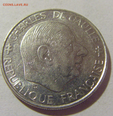 1 франк 1988 Де Голль Франция №1 05.11.23 22:00 М - CIMG8974.JPG