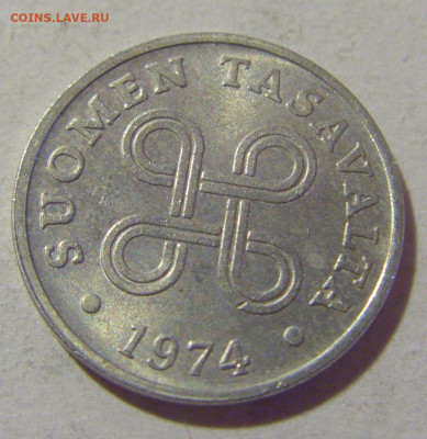 1 пенни 1974 Финляндия №1 05.11.23 22:00 М - CIMG8982.JPG