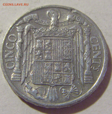 5 песет 1941 Испания №1 05.11.23 22:00 М - CIMG9011.JPG