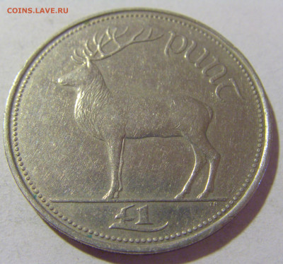 1 фунт 1990 Ирландия №1 05.11.23 22:00 М - CIMG9013.JPG