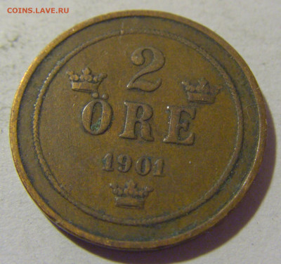 2 эре 1901 Швеция №1 05.11.23 22:00 М - CIMG9157.JPG