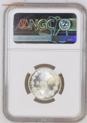 1 марка 1915 ngc 67 - 5290645_Full_Rev