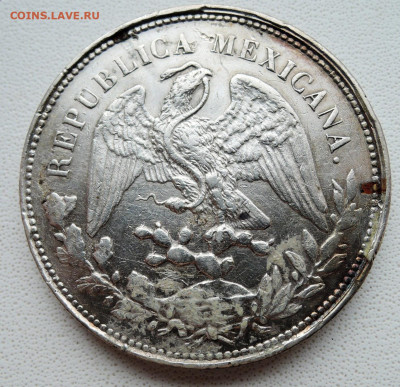 МЕКСИКА - 1 песо 1904 г. - DSCN5678.JPG