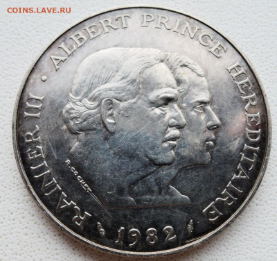 МОНАКО - 100франков 1982 г. - DSCN5711.JPG