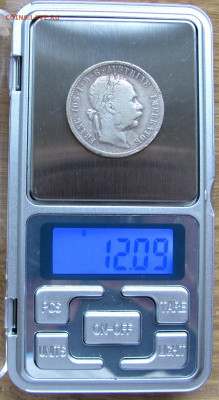 Австрия 1 флорин 1878 года, до 31.10.23 22-00 МСК. - в1