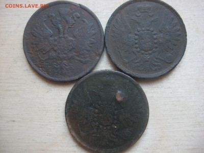 монеты 2 коп. 1862,56,58 г - IMG_3449[1].JPG