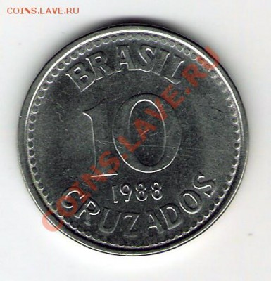 БРАЗИЛИЯ  10 крузадо 1988, до 07.01.12 22-00мск. - сканирование0015