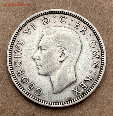 Великобритания. 1 шиллинг. 1940г. С 1 рубля. - IMG_6927