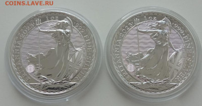 Великобритания 2 фунта 2023(Елизавета и Карл) до 05.11.23 - IMG_20231102_115659