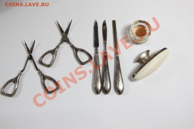 Маникюрный набор Серебро 800 пробы - 7