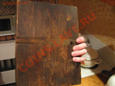 Икона СПАСИТЕЛЬ 19 век. - Изображение 005