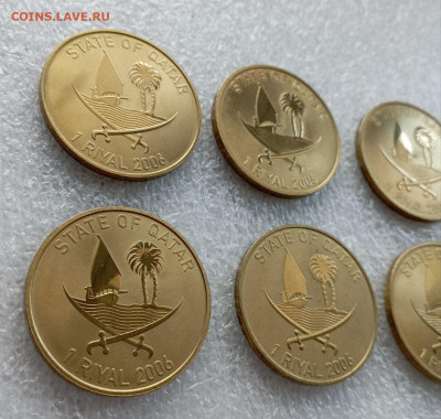 Катар. Набор из 6 монет. 2006 год, 15 азиатские игры, Доха - IMG_20231028_114658_1BcUAsWL4D