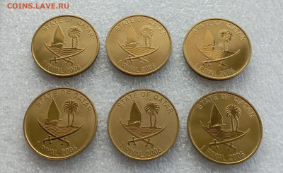 Катар. Набор из 6 монет. 2006 год, 15 азиатские игры, Доха - IMG_20231028_114716_Mq6PSV3a9z