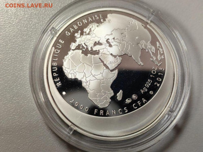 Габон 2000фр 2015 Кааба. Святыня Мусульман в Мекке, до 09.11 - Я Кааба-3
