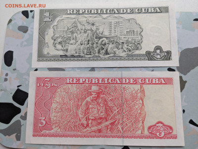 Куба 3 песо 2004+Куба 1 песо 2009 до 22-00 05.11 - PXL_20231104_063207831