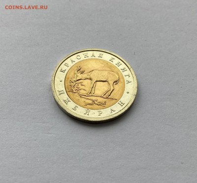 50 рублей Джейран Красная книга 1994 Россия UNC ФИКС - IMG_0638