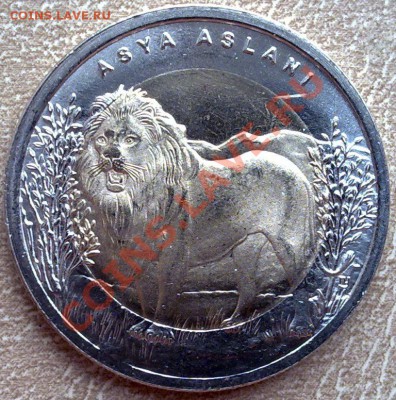 - БИМ - Турция 1 лира 2011 Лев до 22.00 05.01 - Турция 1 лира 2011 Лев-1