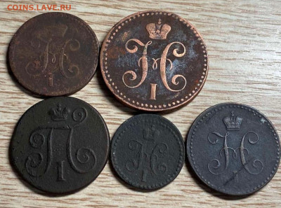 Медь РИ 1798-1843(5шт.) до 11.11.23 - IMG-329423a177027346035d11e37c407a72-V