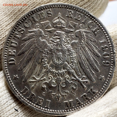 5 марок 1909 года - 20231106_013636