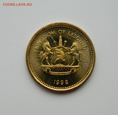Лесото 50 лисенте 1998 г. С рубля! до 12.11.23 - DSCN6834.JPG