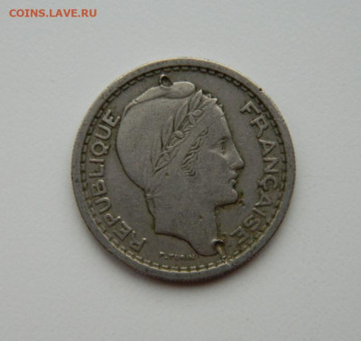Французский Алжир 20 франков 1949 г. с рубля! до 12.11.23 - DSCN6913.JPG