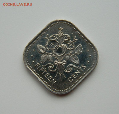 Багамские острова 15 центов 2005 г. С рубля! до 11.12.23 - DSCN6803.JPG