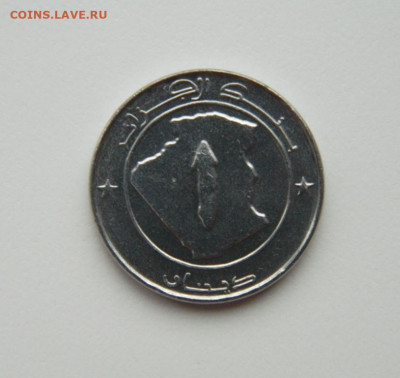Алжир 1 динар 2015 г. (Фауна) С рубля! до 12.11.23 - DSCN6862.JPG