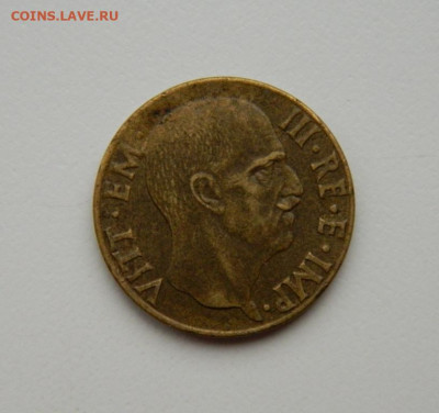 Италия 5 чентезимо 1942 г. С рубля! до 12.11.23 - DSCN6902.JPG