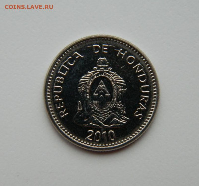 Гондурас 20 сентаво 2010 г. С рубля! до 12.11.23 - DSCN6845.JPG
