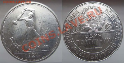 ПРЕДПРОДАЖНАЯ: кладовые полтинники 1922-26 - pol24-1