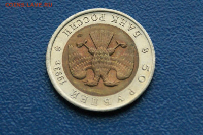 КК 50 рублей 1993 г. Туркменский эублефар до 13.11 - 35.2.2.JPG