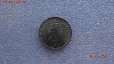 Малайя и Британское Борнео 10 ц 1961 - DSC04051.JPG