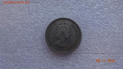 Малайя и Британское Борнео 10 ц 1957 H - DSC04053.JPG