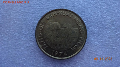 Южный Вьетнам 10 донгов 1974 - DSC04055.JPG