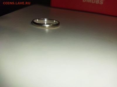Кольцо белое золото 585  09.11 до 22.44 - i (19)