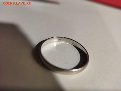 Кольцо белое золото 585  09.11 до 22.44 - i (16)