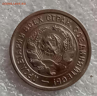 20 коп 1931 год. Оценка - IMG_20231108_122219_451