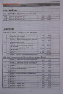 Монеты страны Советов. Ценник. 2012 г В. Капустин и соавторы - цен с 1