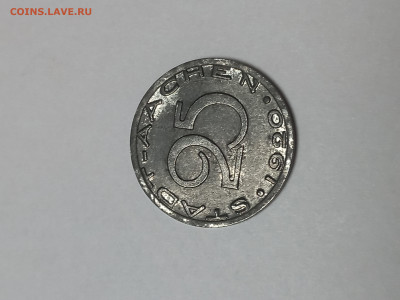 20 stadt- Aachen 1920 год Германия - 20231028_155201