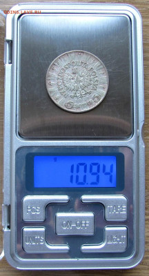 Польша, 5 злотых 1934 и 1936 годов, до 13.11.23 22-00 МСК. - в1