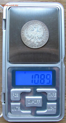 Польша, 5 злотых 1934 и 1936 годов, до 13.11.23 22-00 МСК. - в1