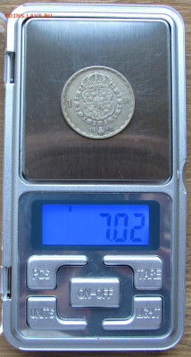 5 крон 1928, 5 злотых 1934, 1 крона 1948, до 13.11.23 22-00. - в1