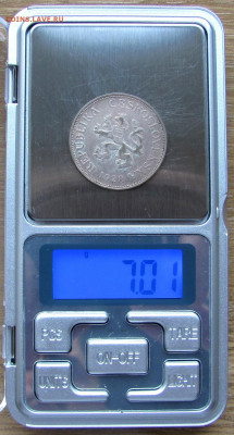 5 крон 1928, 5 злотых 1934, 1 крона 1948, до 13.11.23 22-00. - в1