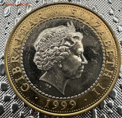 2 фунта Гибралтар. 12 подвигов Геракла. Комплект RRR - image-20-10-23-10-57-3