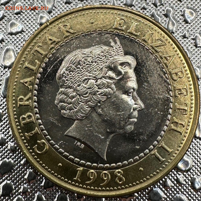 2 фунта Гибралтар. 12 подвигов Геракла. Комплект RRR - image-20-10-23-11-00-2