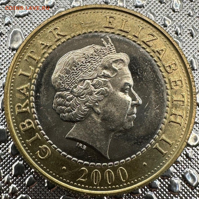 2 фунта Гибралтар. 12 подвигов Геракла. Комплект RRR - image-20-10-23-11-02-3